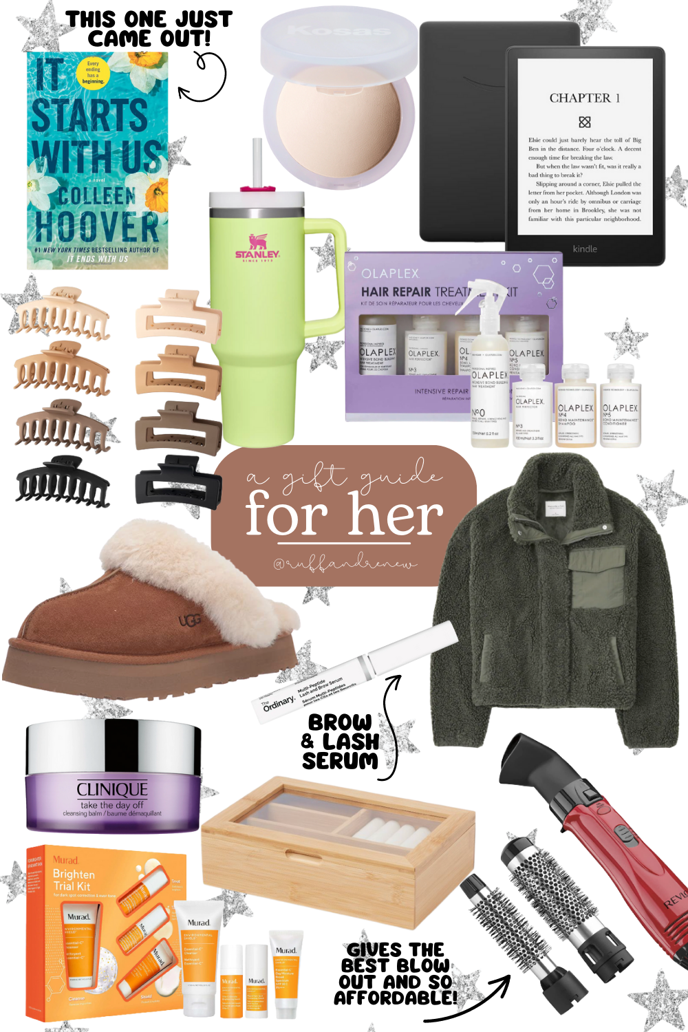 A Gift Guide For The Women In Your Life | Ruff And Renew